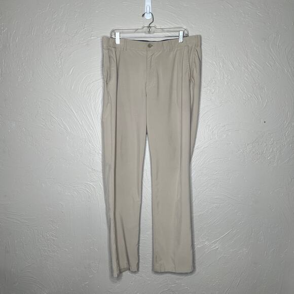 Izod Golf Khaki Pants Size 36x32 - Picture 1 of 5